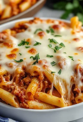 Cheesy Baked Ziti
