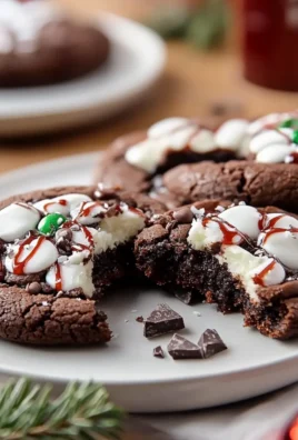 Hot Chocolate Christmas Cookies