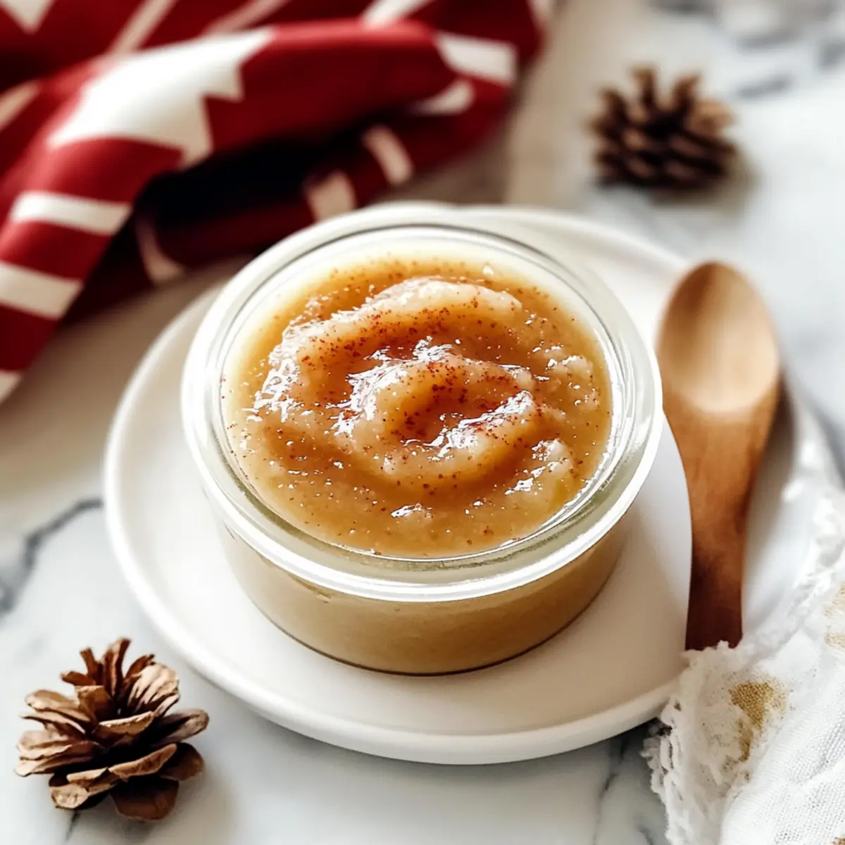 Homemade Eggnog Jam