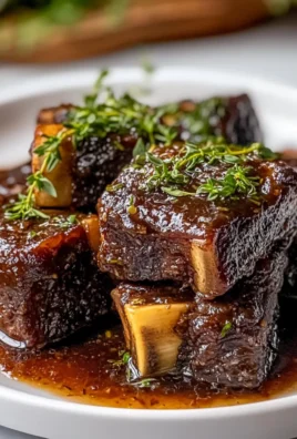 Slow Cooker Beef Short Ribs