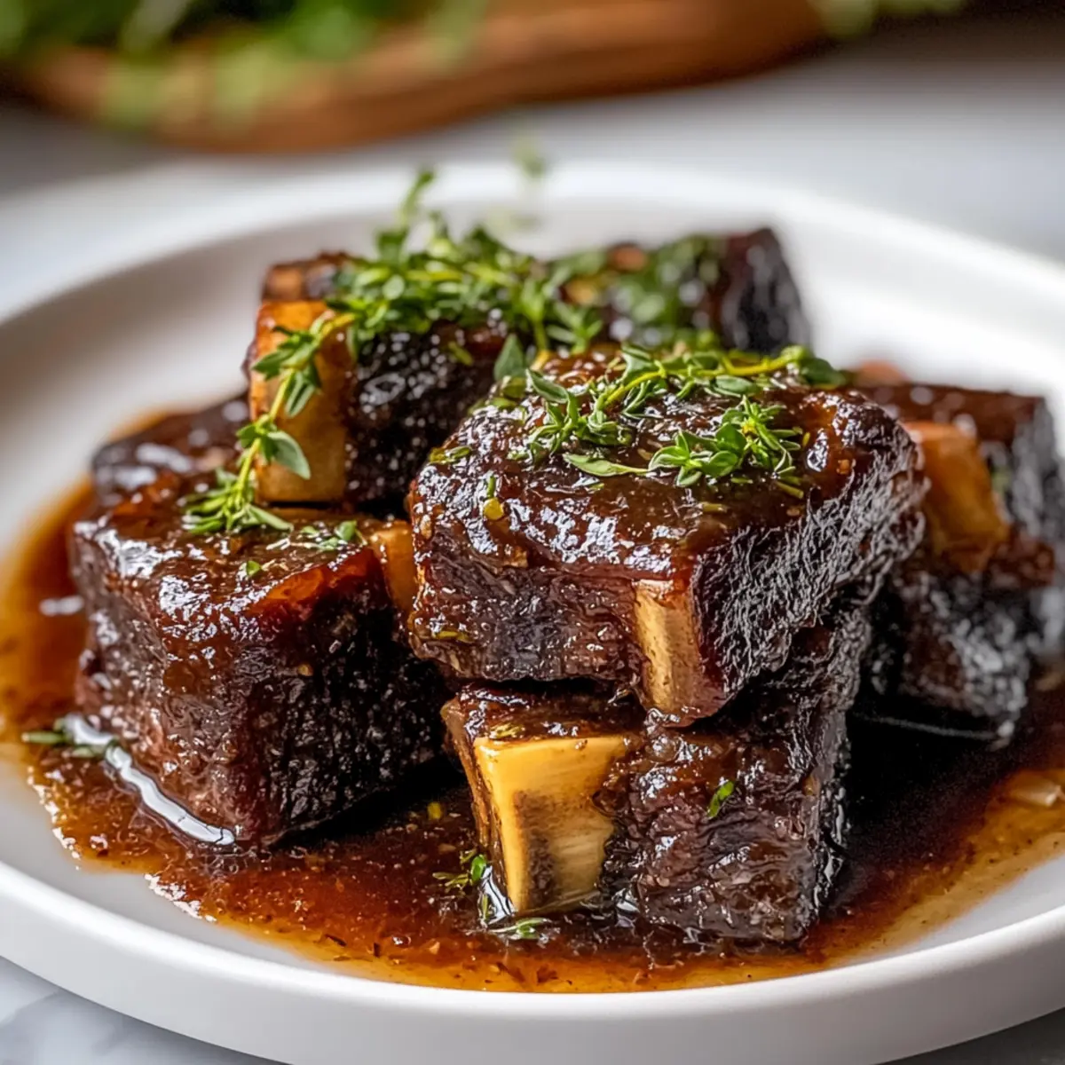 Slow Cooker Beef Short Ribs