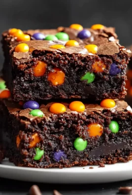 Halloween Brownies