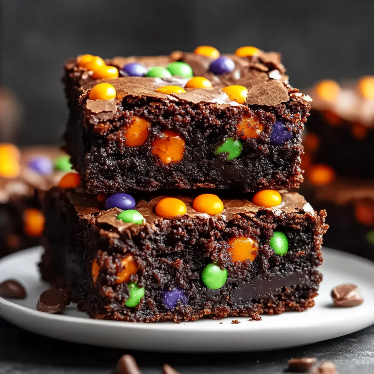 Halloween Brownies