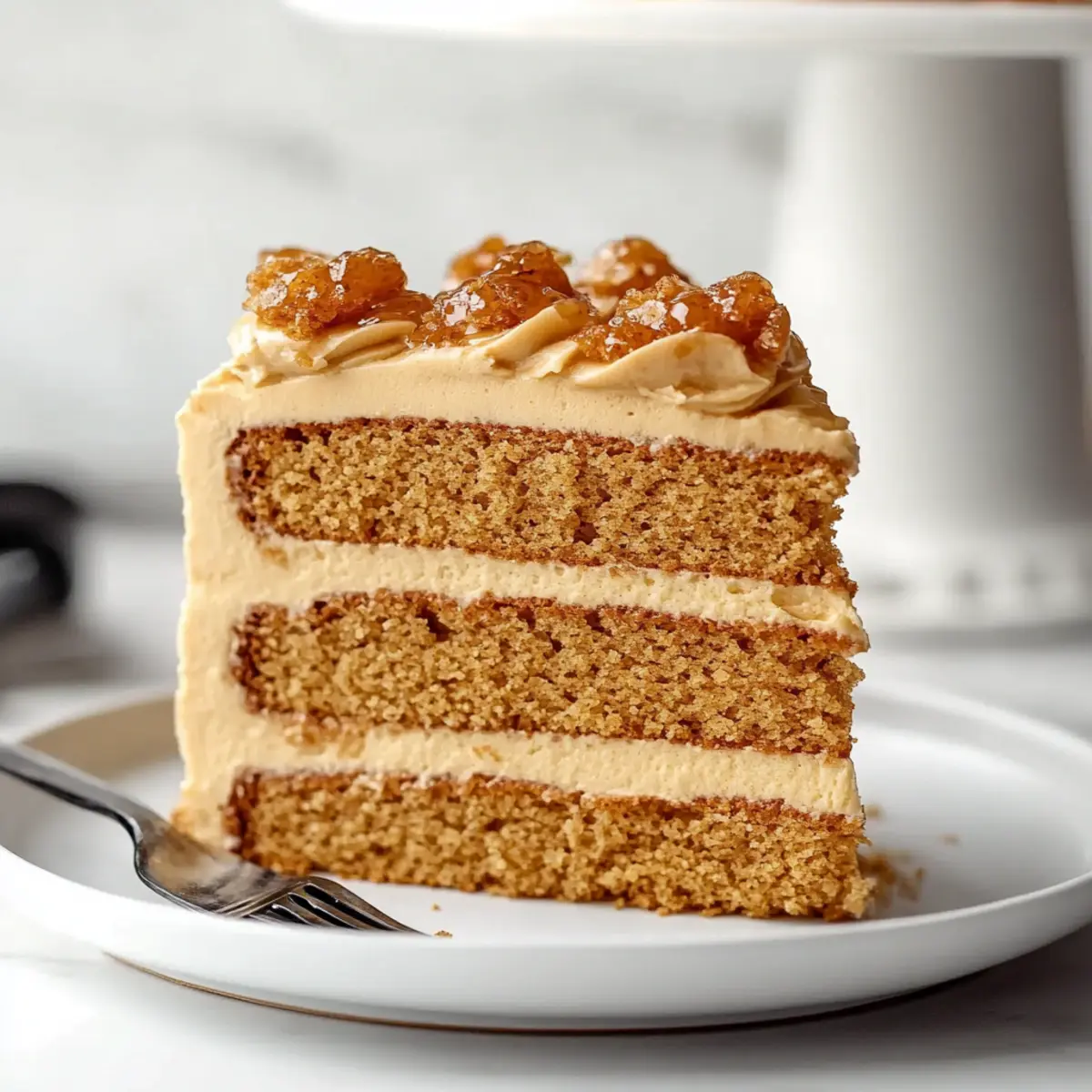 Biscoff Cake