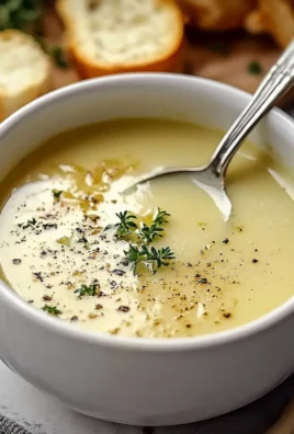 Easy Country French Style Garlic Soup