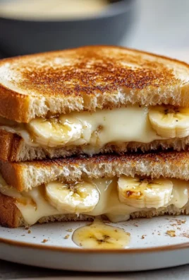 Honey Banana Grilled Cheese Sandwich
