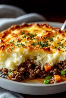 Ground Beef Shepherd's Pie