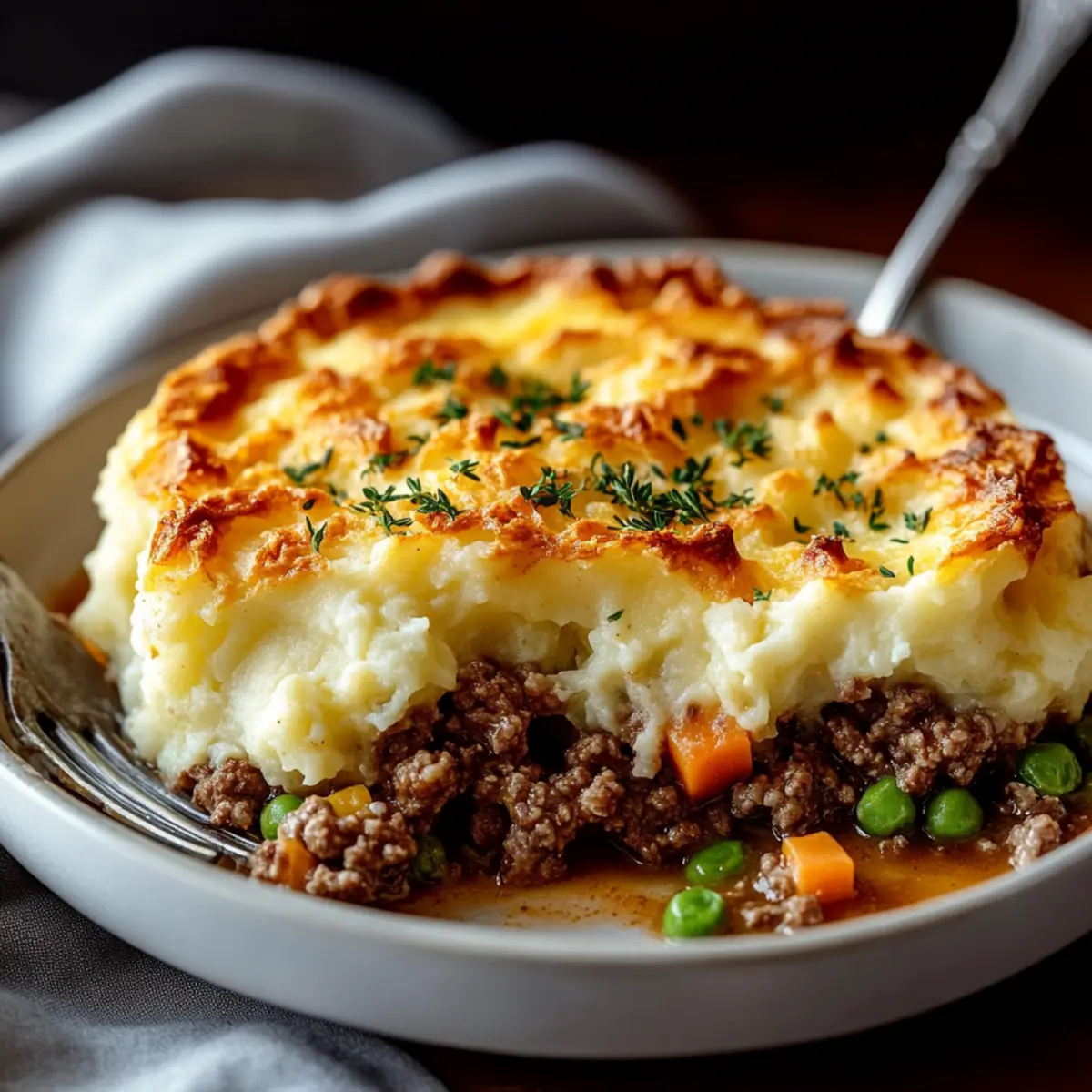 Ground Beef Shepherd's Pie