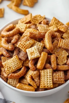 Caramel Churro Chex Mix
