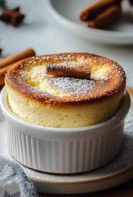 Eggnog Soufflé With Holiday Spices