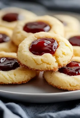 Mouthwatering Cheesecake Thumbprint Cookies