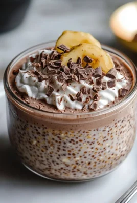 Hot Chocolate Overnight Oats