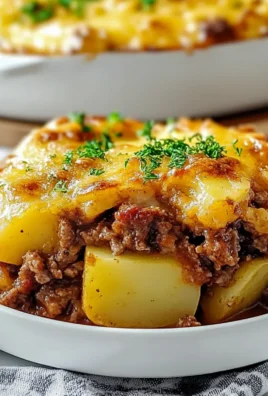 Hearty Beef and Potato Casserole