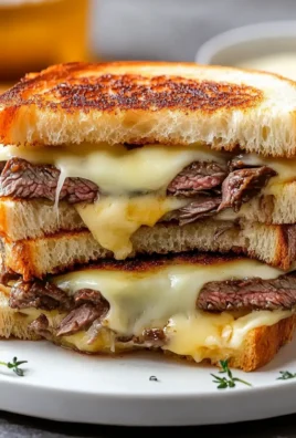 Steak Grilled Cheese