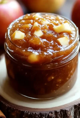 Easy Fall Caramel Apple Jam
