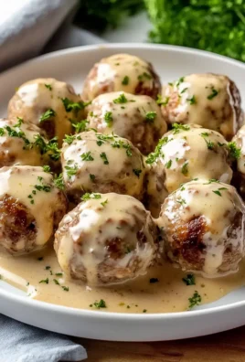 Creamy Swedish Meatballs