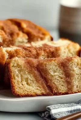 Buttery Snickerdoodle Bread