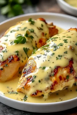 Chicken with Cheese Sauce