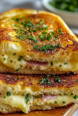 Bold & Buttery Cuban Garlic Bread Sandwiches