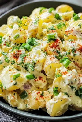 Classic American Potato Salad