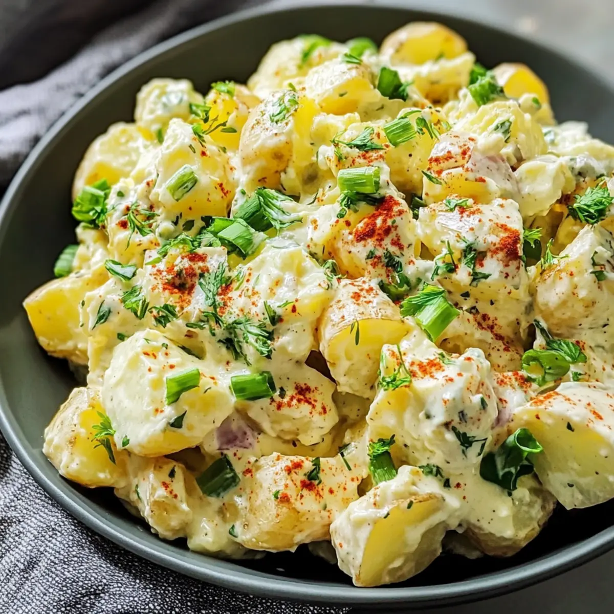 Classic American Potato Salad