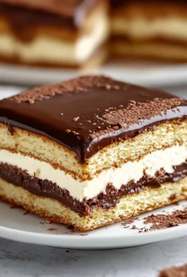 Chocolate Eclair Cake