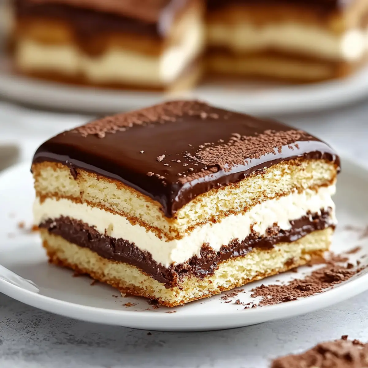 Chocolate Eclair Cake