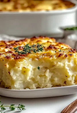 Mouthwatering Mashed Potato Casserole