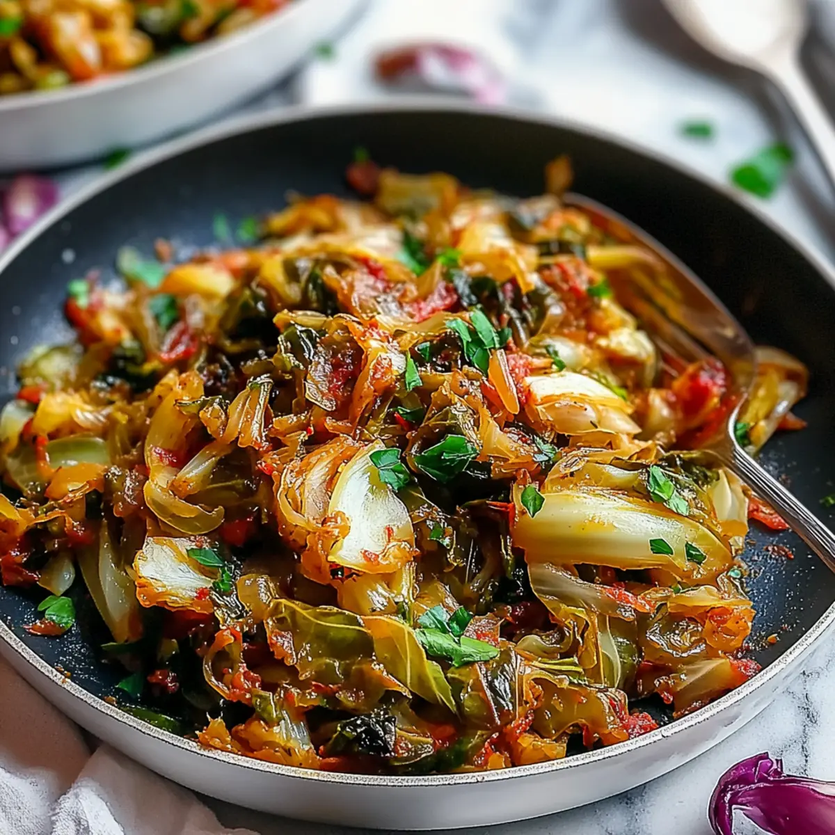 Paleo Cabbage Skillet