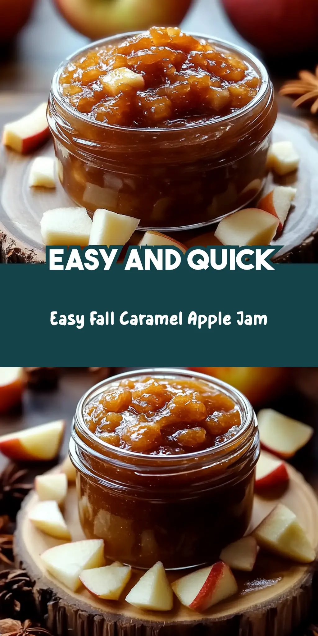 Easy Fall Caramel Apple Jam Recipe for Cozy Season Preserving