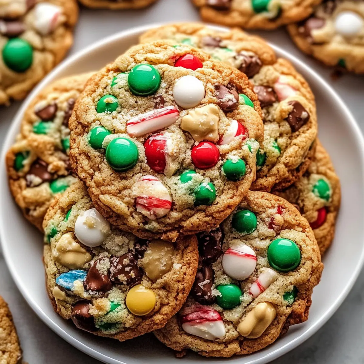 Christmas Kitchen Sink Cookies