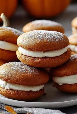 Pumpkin Cream Whoopie Pies