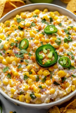 Best Mexican Street Corn Dip
