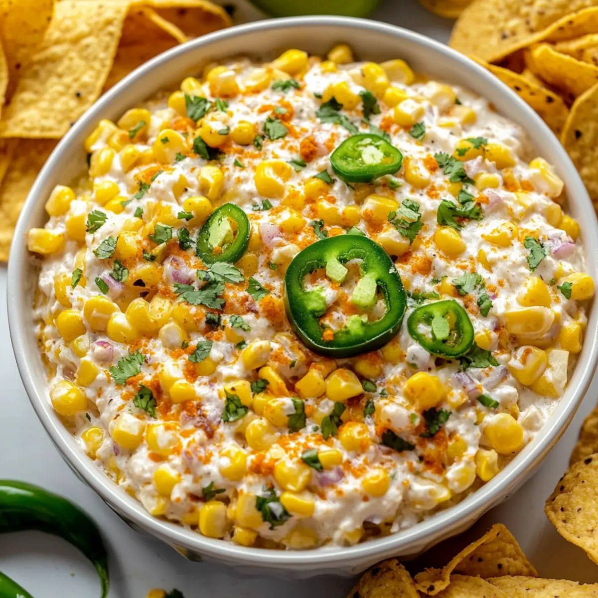 Best Mexican Street Corn Dip