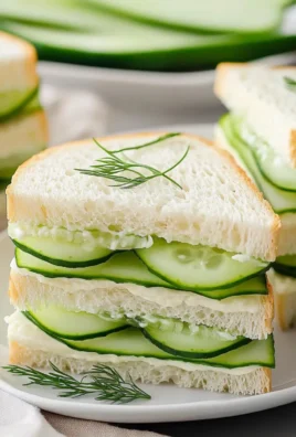 Cucumber Tea Sandwiches