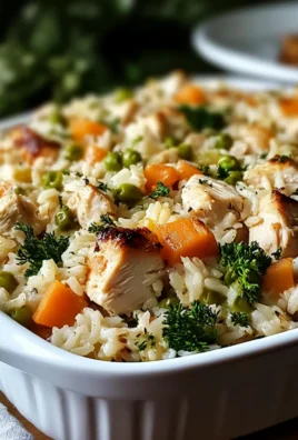Healthy Chicken and Rice Casserole