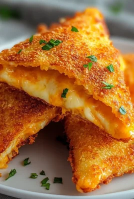 Fried Cheese Stuffed Doritos