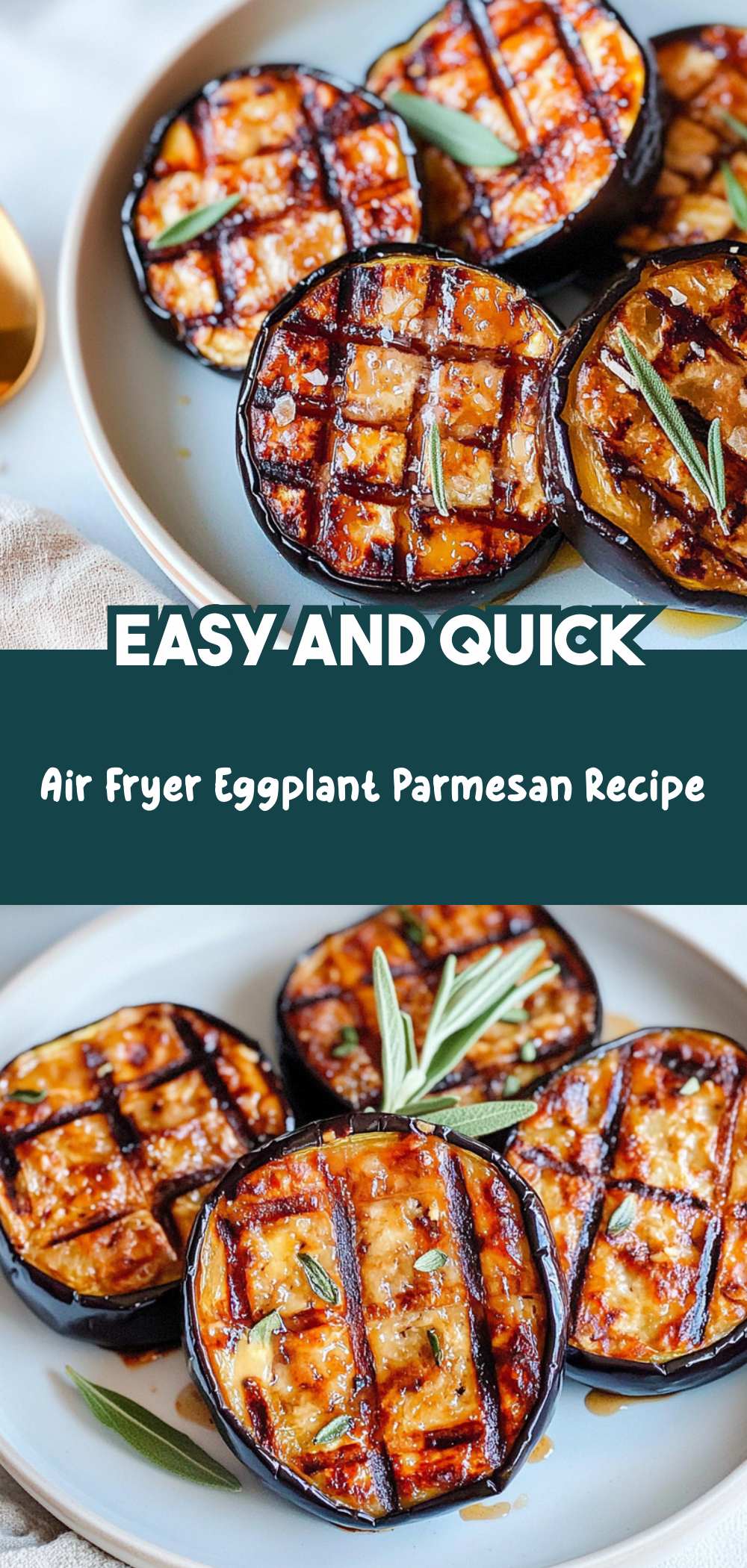 Air Fryer Eggplant Recipe