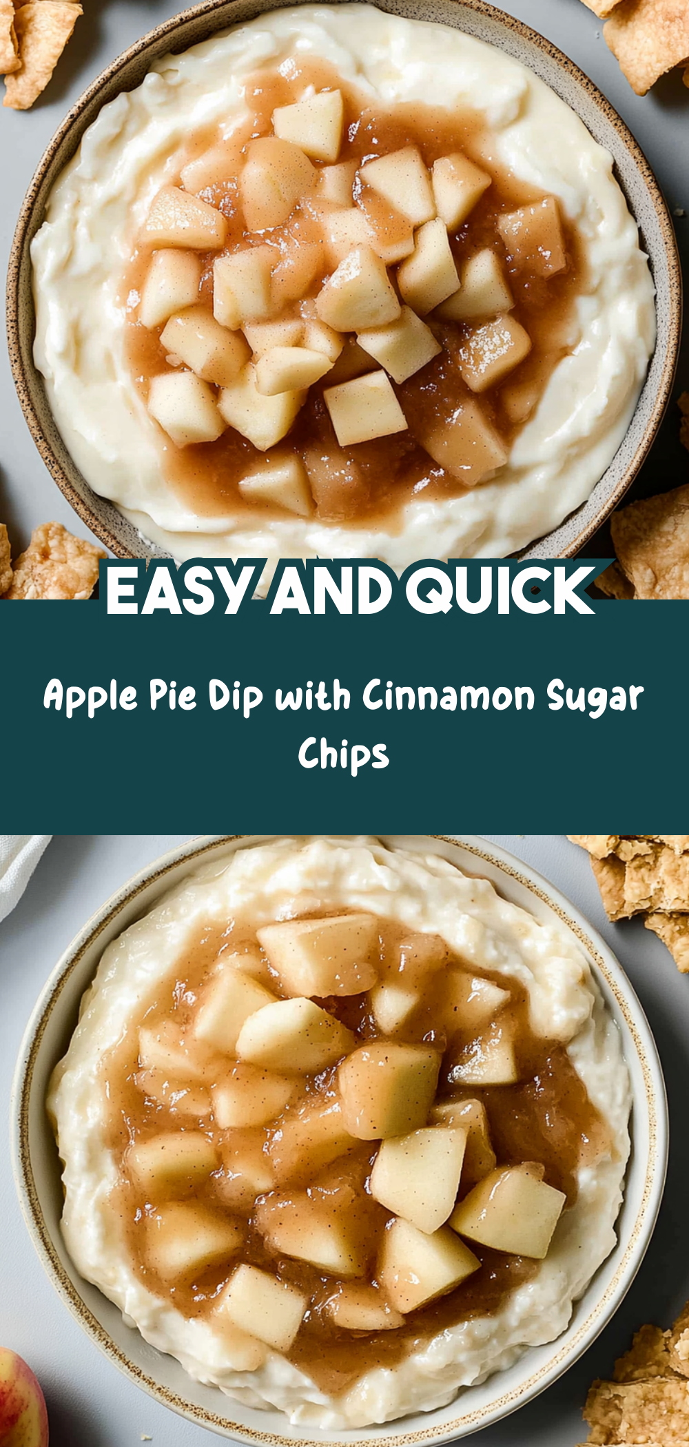Apple Pie Dip