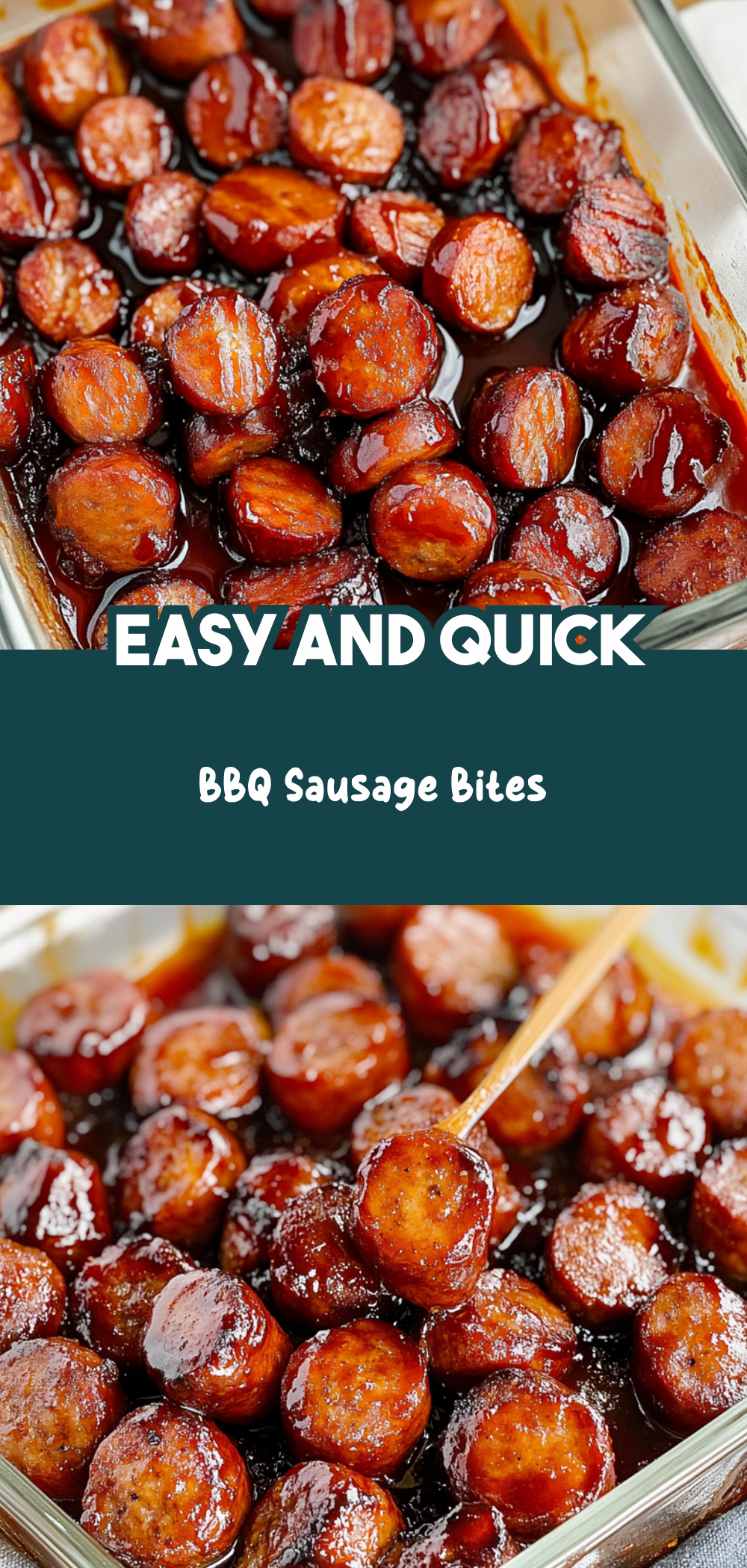 BBQ Sausage Bites