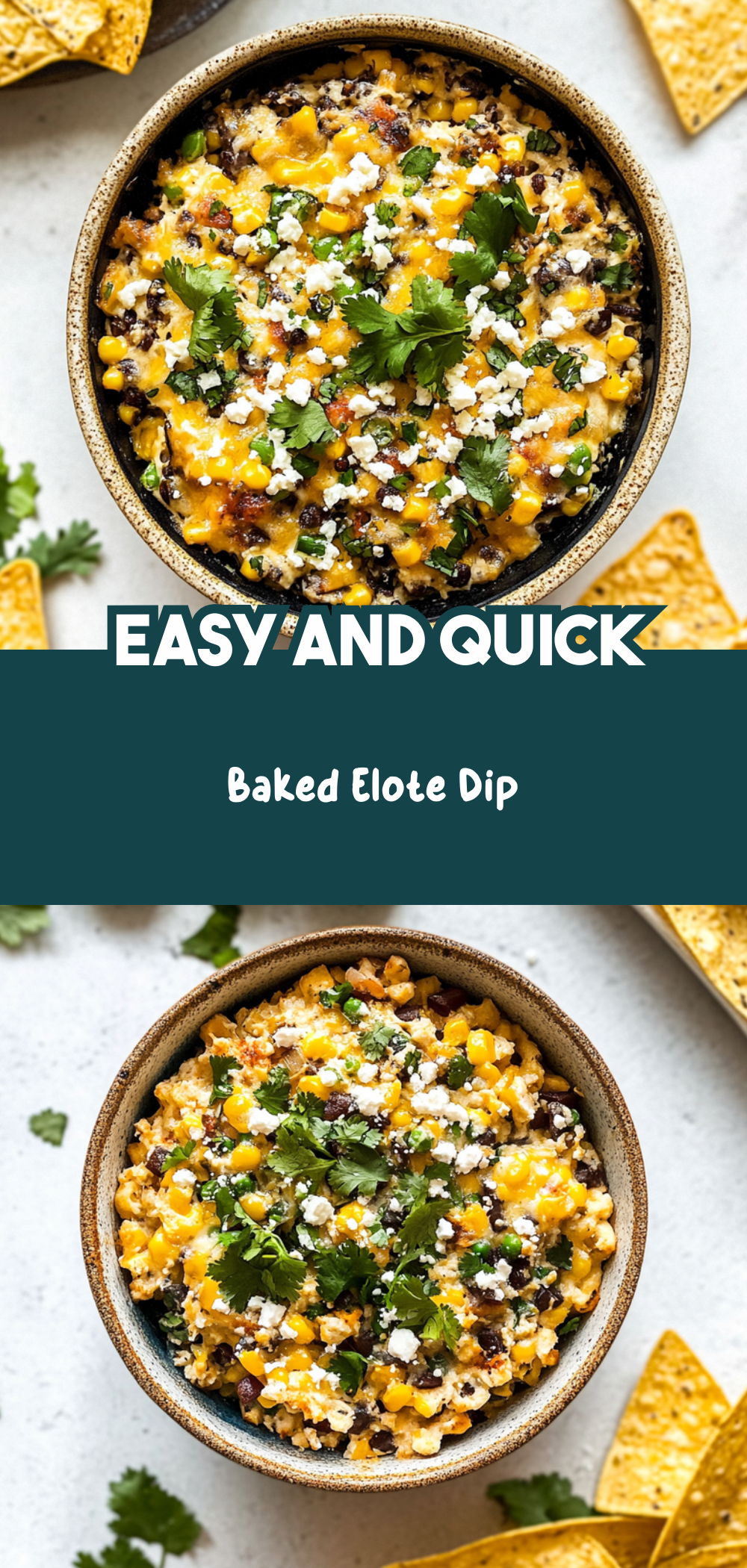 Baked Elote Dip