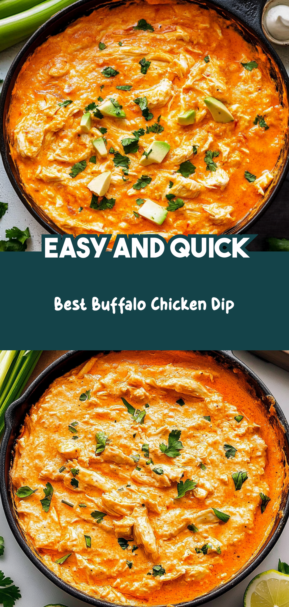 Best Buffalo Chicken Dip