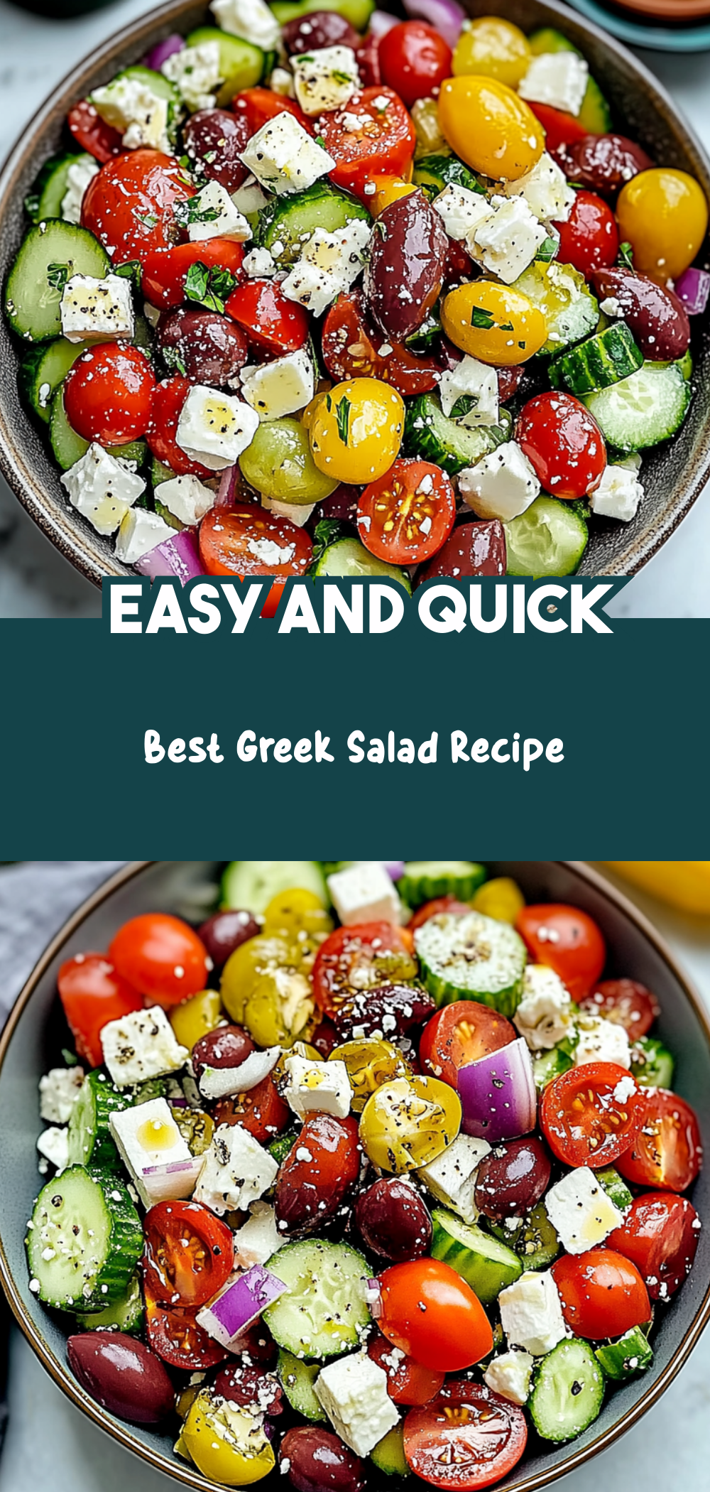 Best Greek Salad Recipe