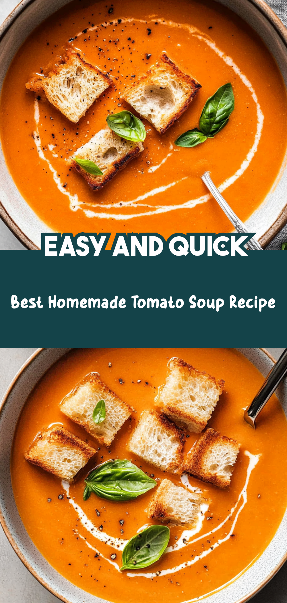 Best Homemade Tomato Soup Recipe