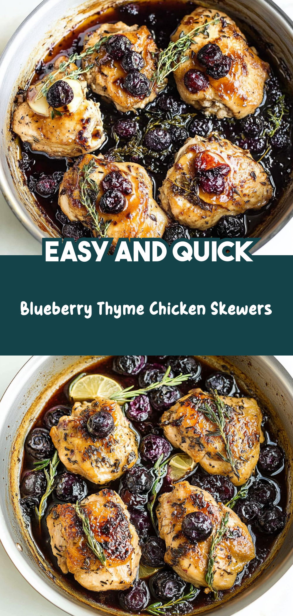 Blueberry Thyme Chicken