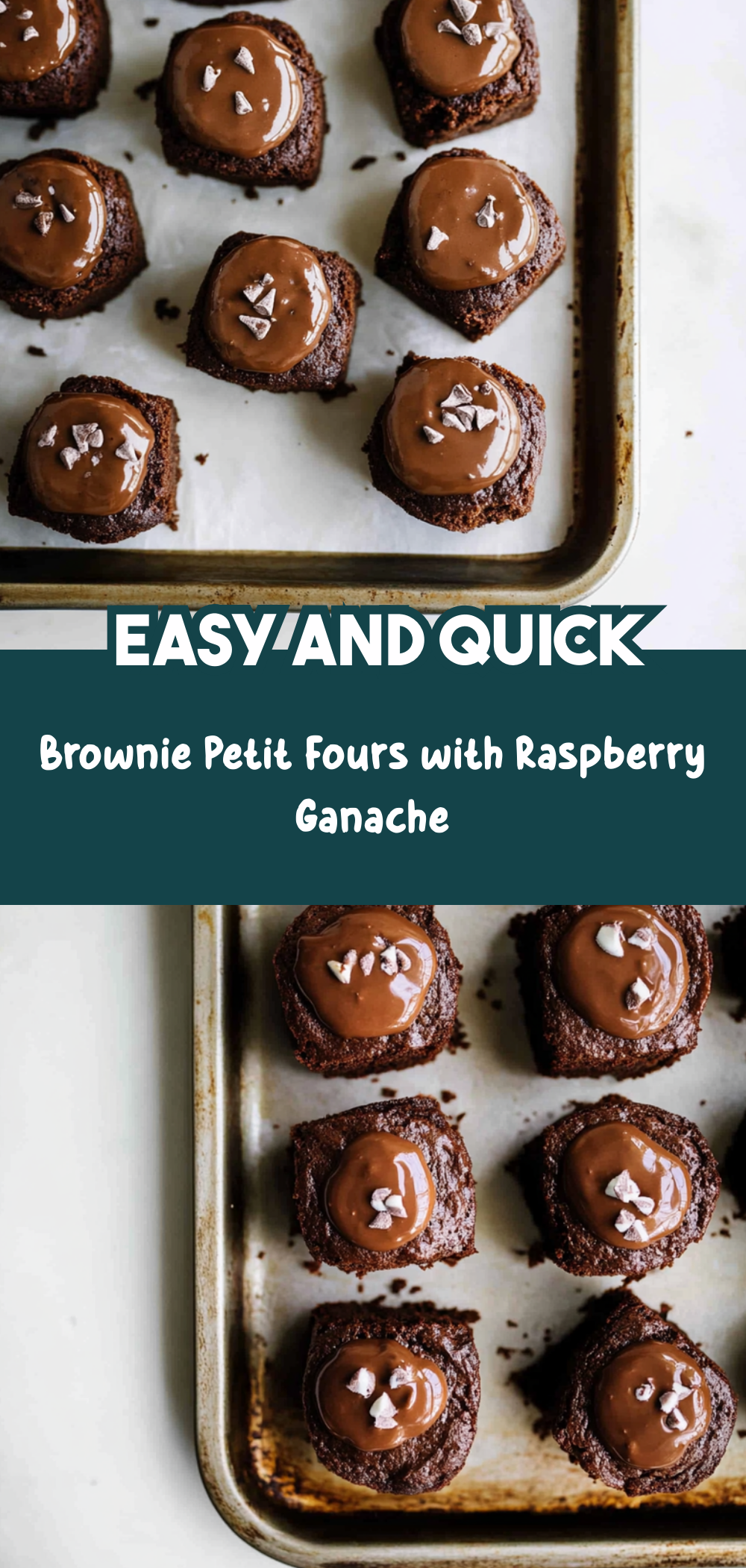 Brownie Petit Fours