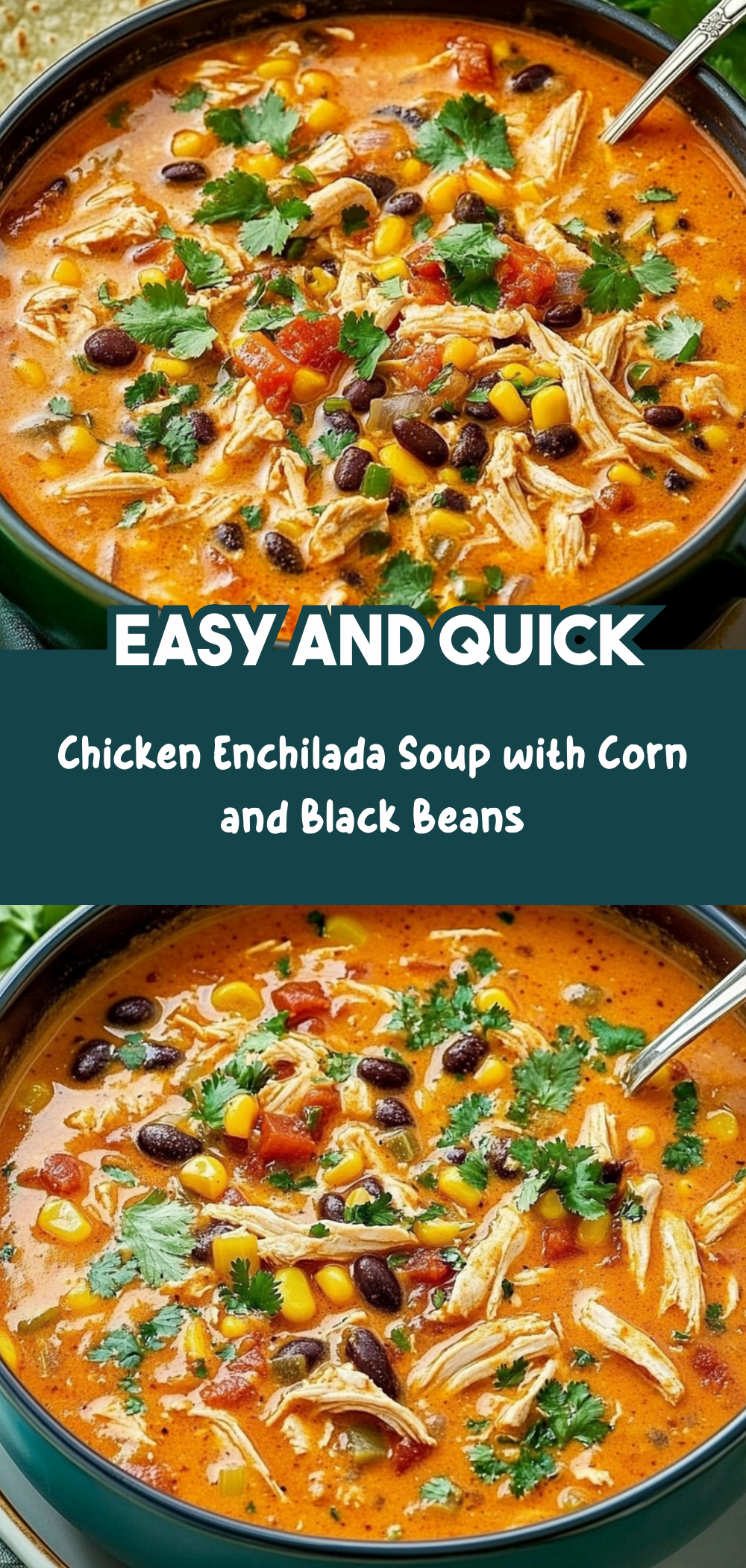 Chicken Enchilada Soup