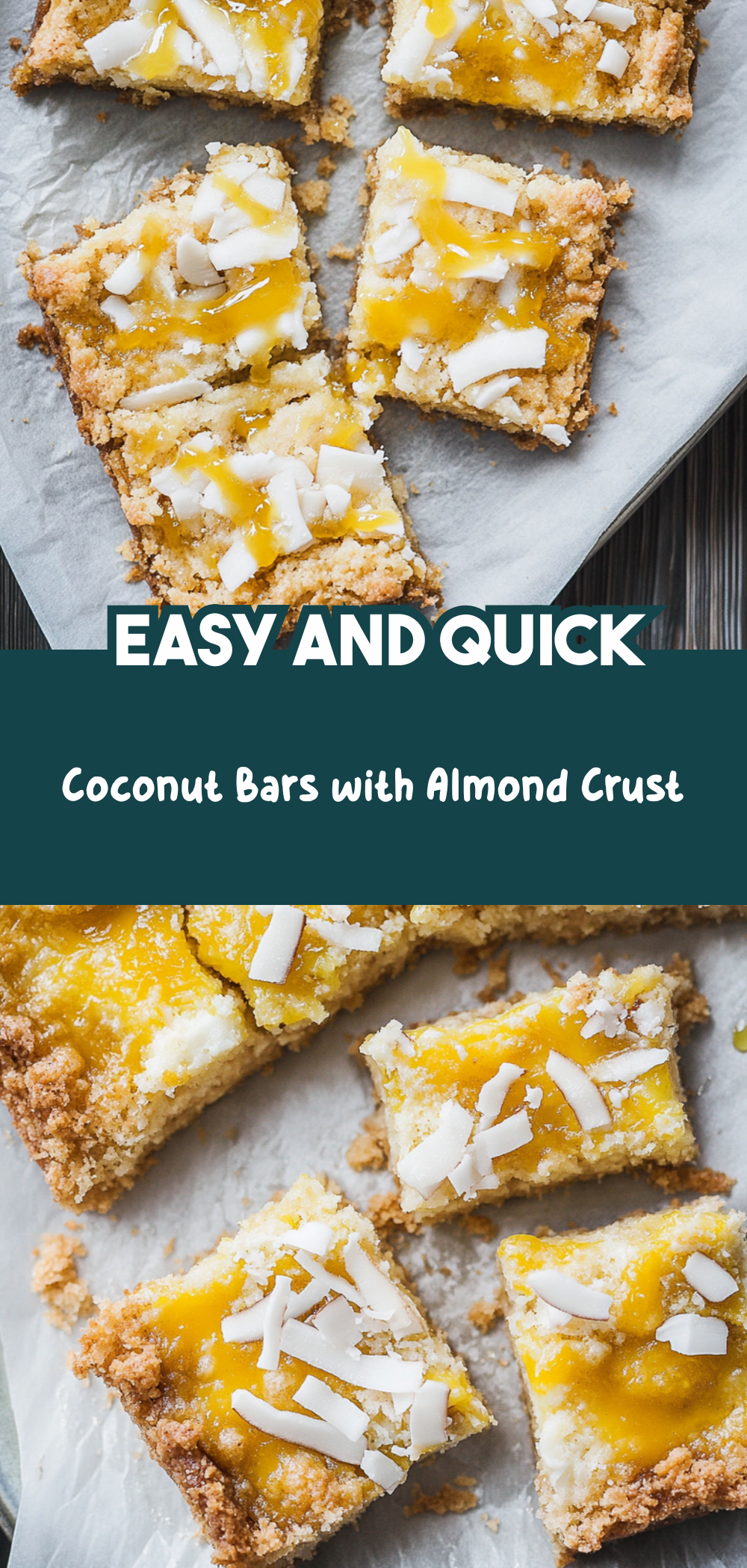 Coconut Bars