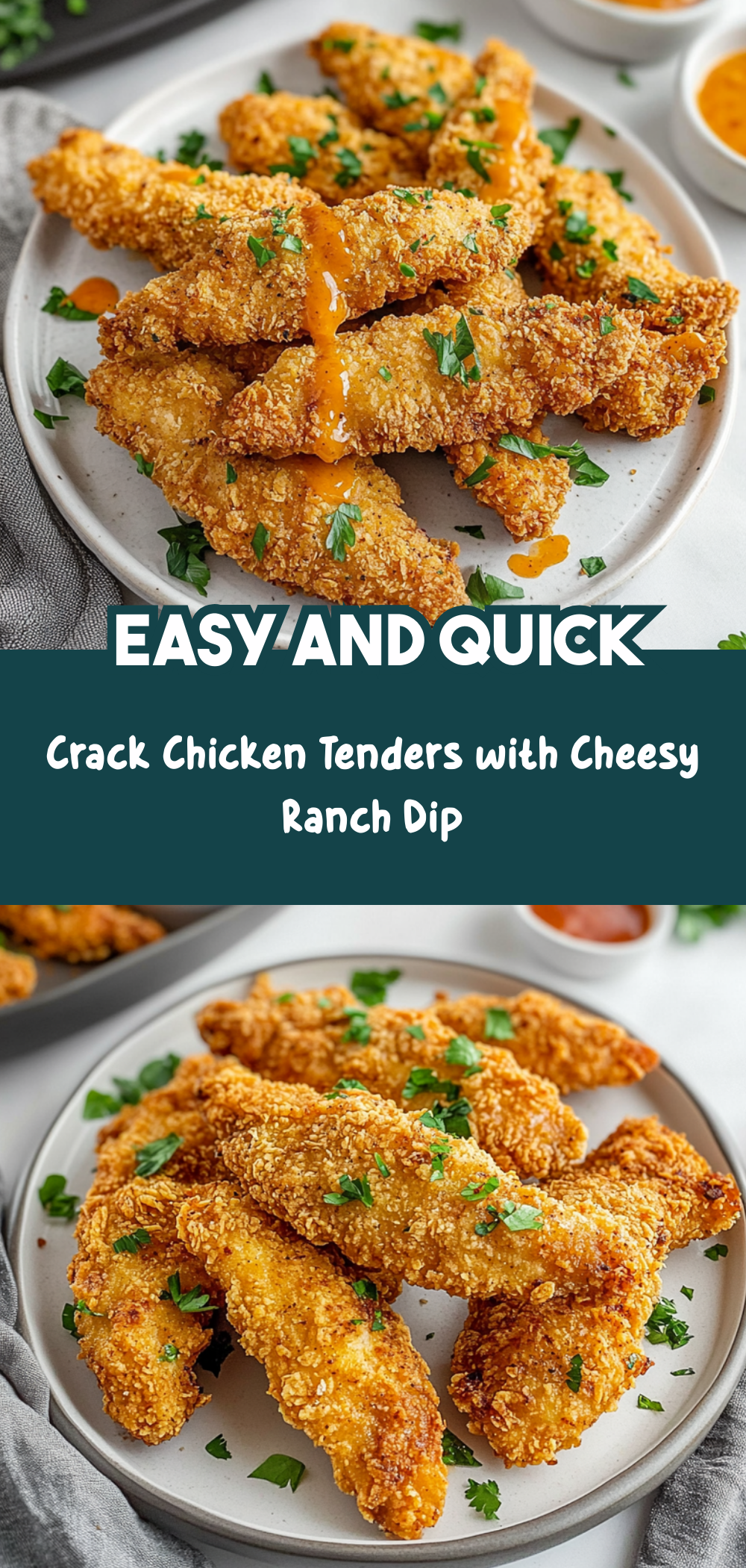 Crack Chicken Tenders