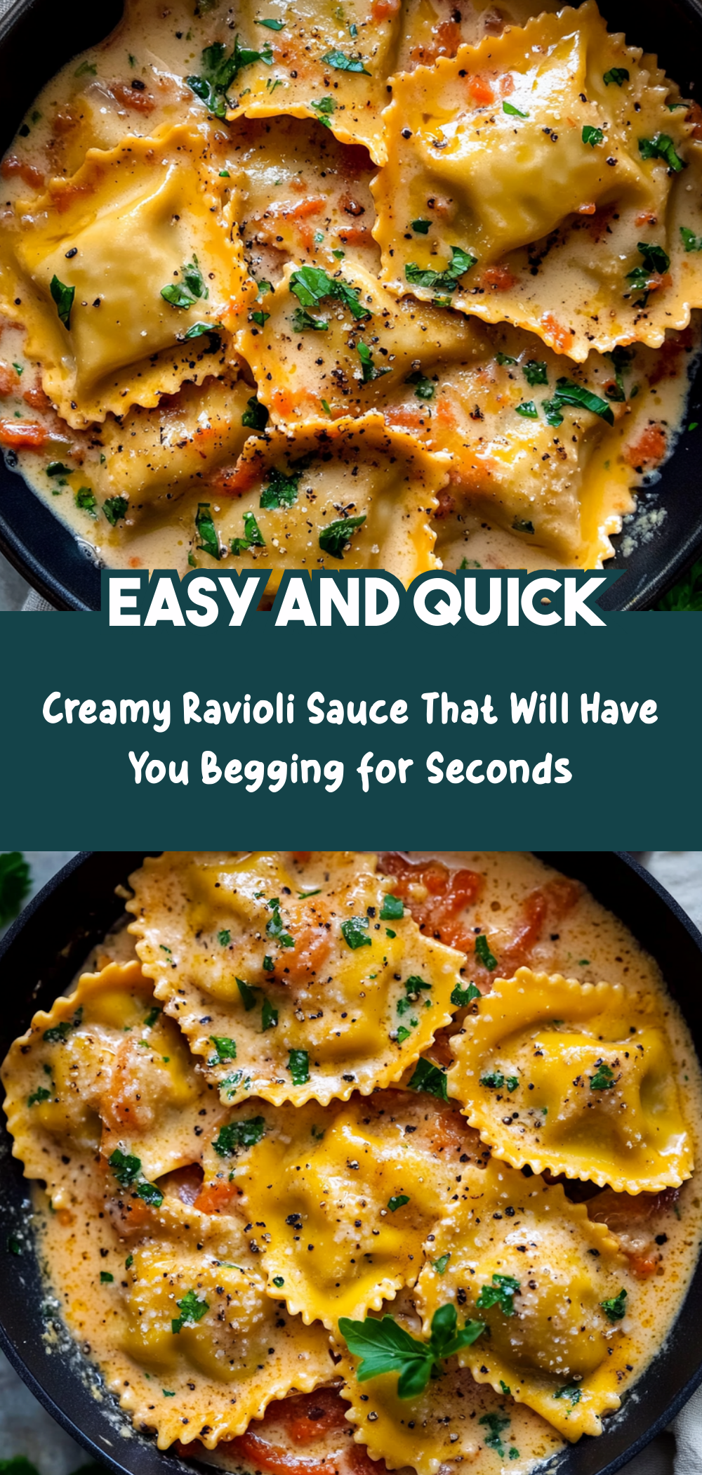 Creamy Ravioli Sauce That Will Have You Begging for Seconds